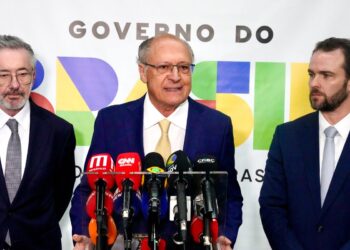 Alckmin: Pix é patrimônio nacional e não entra em negociação com EUA
